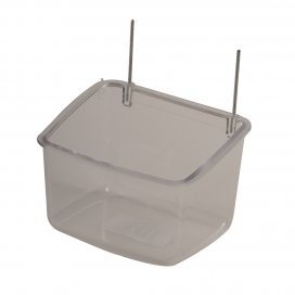 EETBAKJE ALU HAAK  transparant