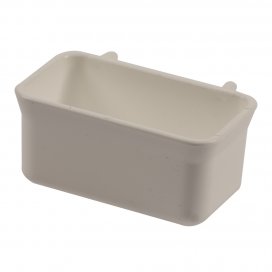 EETBAKJE PLASTIC MET HAAK