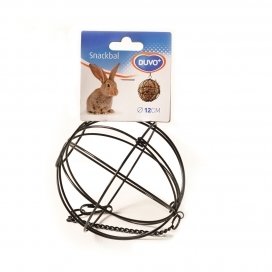 SNACKBAL VOOR KNAAGDIEREN 12CM