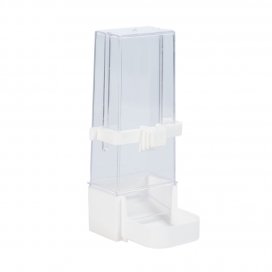 EETBAKJE KOOI PARKIET 5,5x8x15cm wit