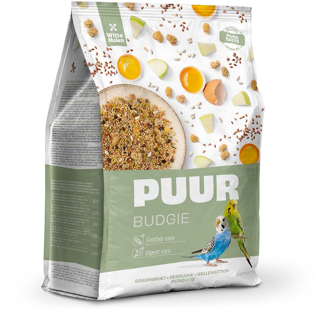 PUUR PARKIET 2KG