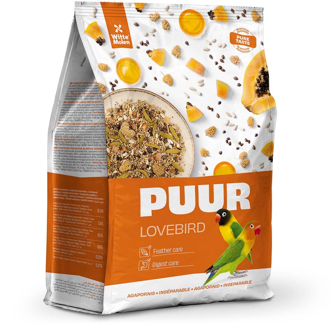 PUUR AGAPORNIS 2,25KG