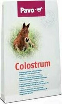 Pavo Colostrum