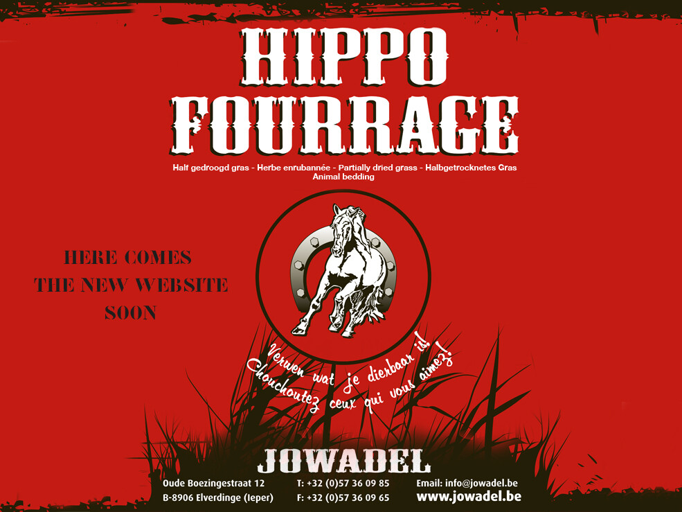 Voordroog- hooi Hippo Fourrage