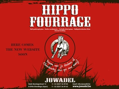Voordroog- hooi Hippo Fourrage