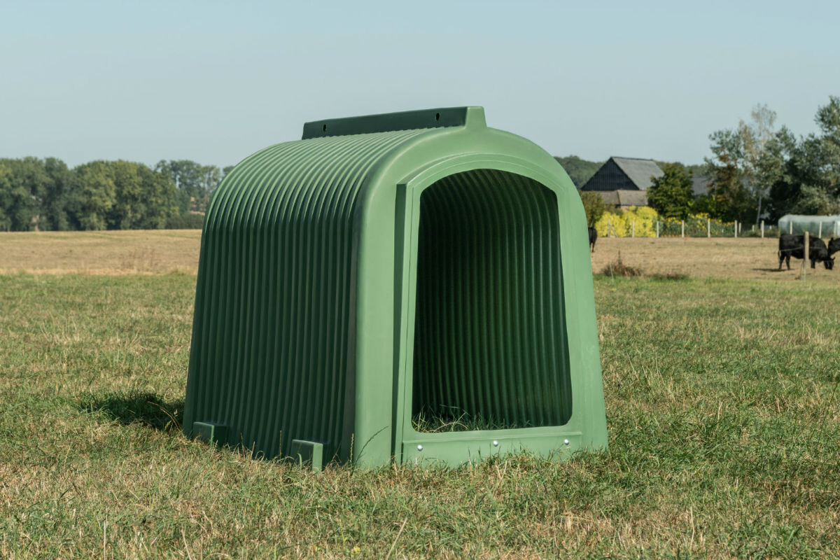 Schuilhok  Basic  groen