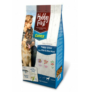 Canex puppy-junior high in Fish and Rice MAXI 12 kg