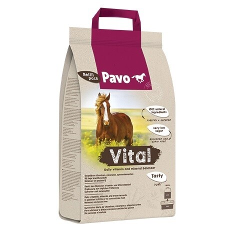 Pavo Vital 20 kg