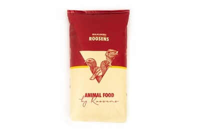 Roosens struisvogelkorrel 20 kg
