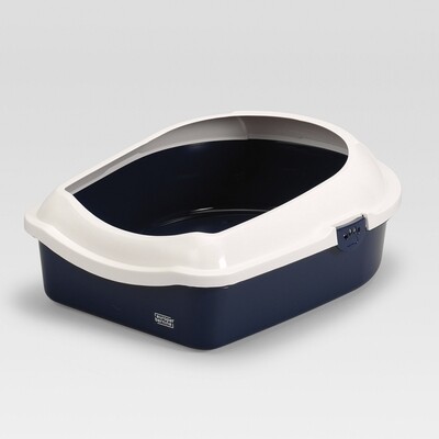 Duvo Cat toilet Charcoal 56x70x27cm