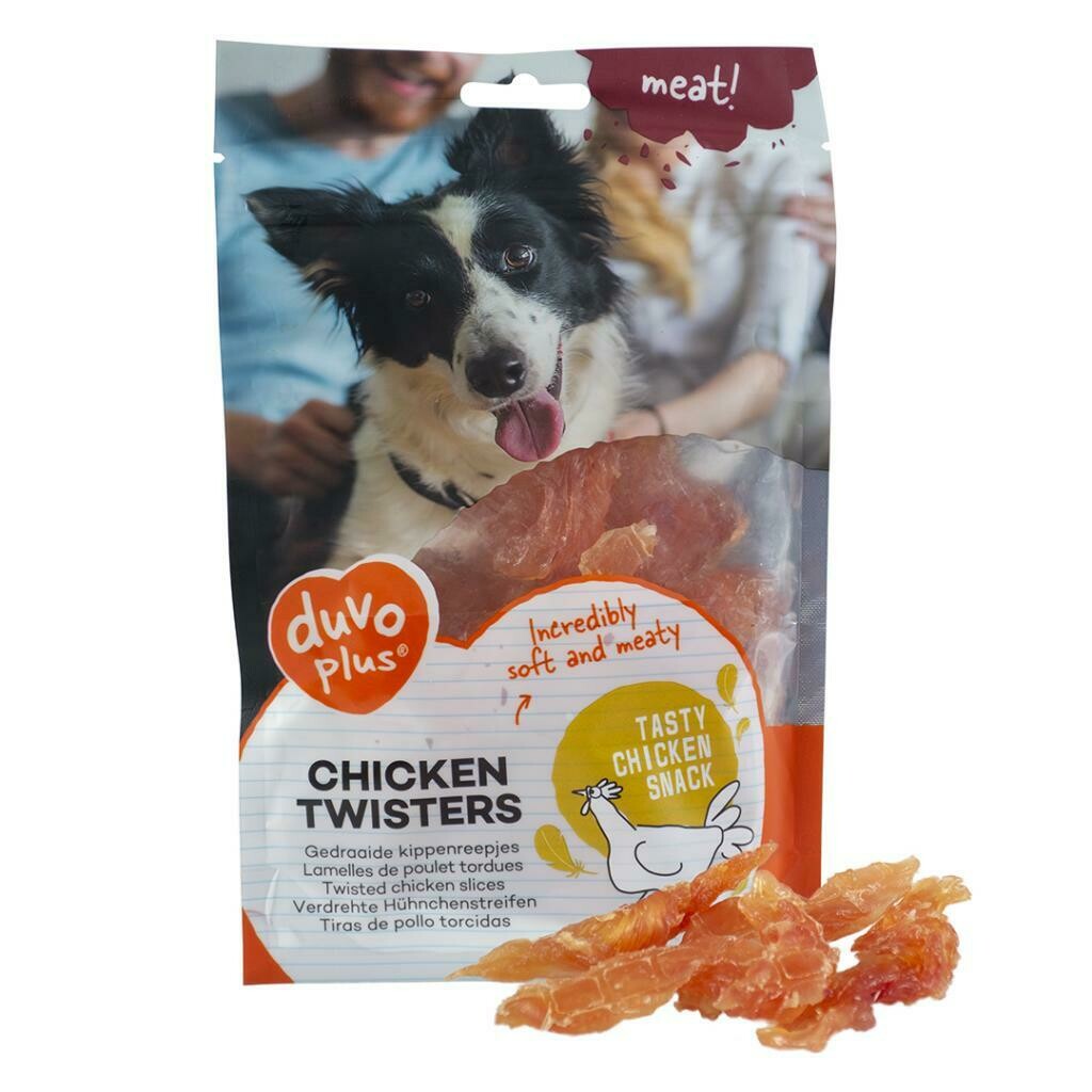Duvo Kippentwisters 80g