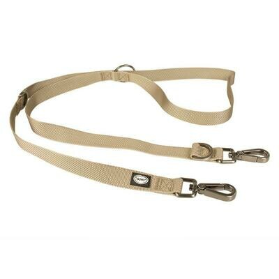 Explor North duo leiband Nylon 200cm/25mm taupe