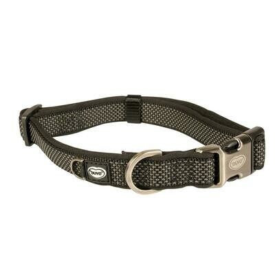 Explor North Halsband Nylon 20-35cm/15mm zwart