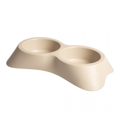 Eetkom Nuvola 20x35x6cm/300ml Doppia beige