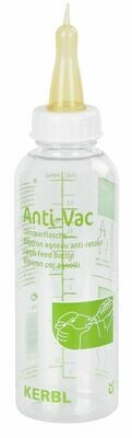 Plexiglas-fles anti-vac Melkfles