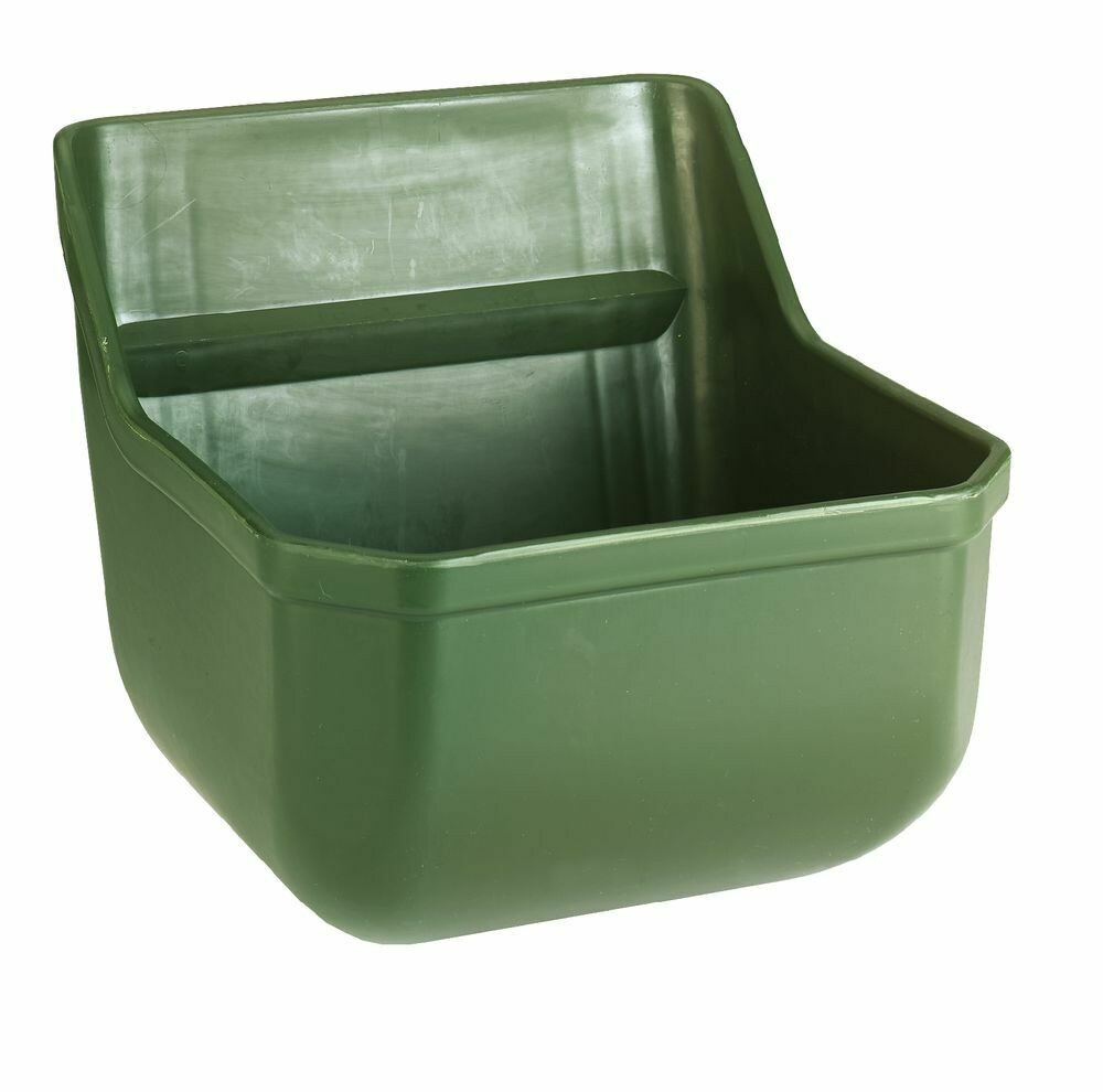 Krachtvoertrog-veulentrog Z. metalen staven- groen Krachtvoertrog-veulentrog Z. metalen staven- groen