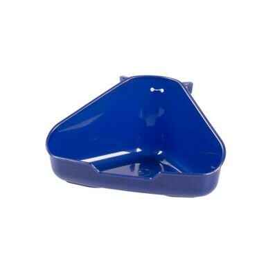 Hoektoilet knaagdieren S 16,5x12,5x8CM