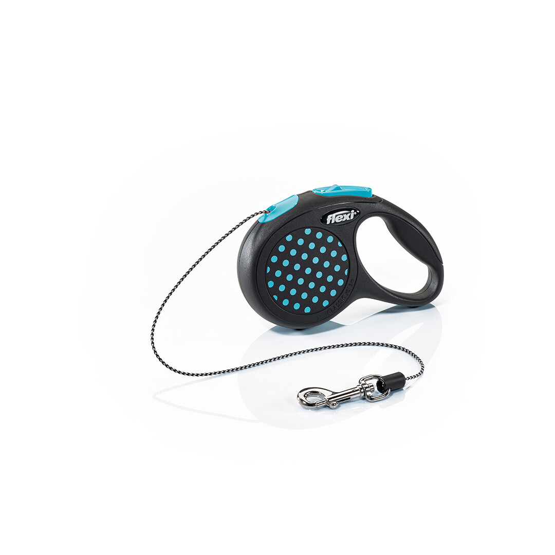 Flexi classic touw 8meter blauw S