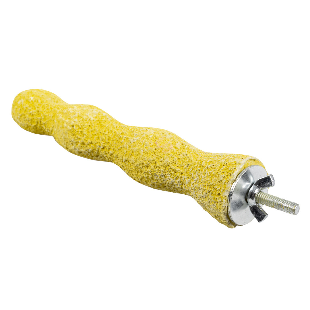 Cement vogelzitstok XS - wit