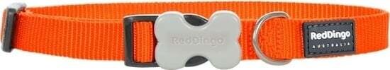 Reddingo halsband oranje M