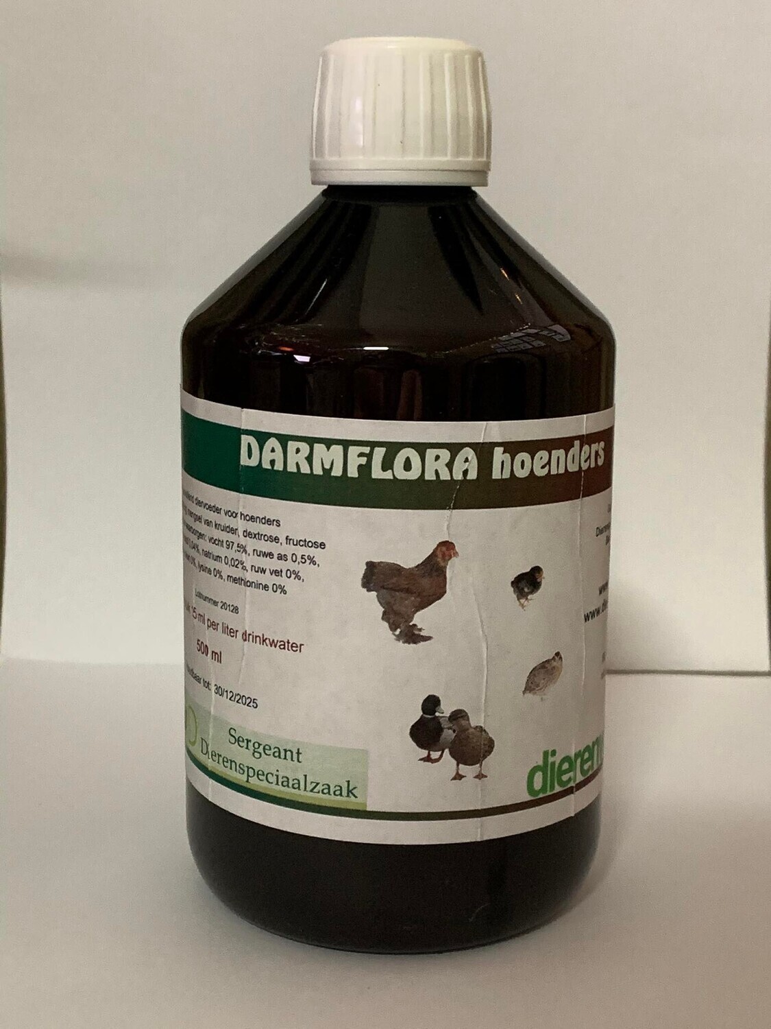 Darmflora hoenders SD