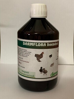 Darmflora hoenders SD