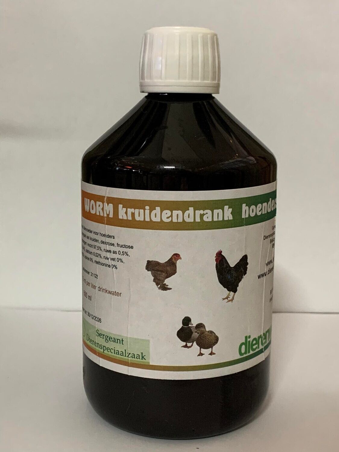 Worm kruidendrank SD