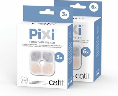 Pixi fontein filter