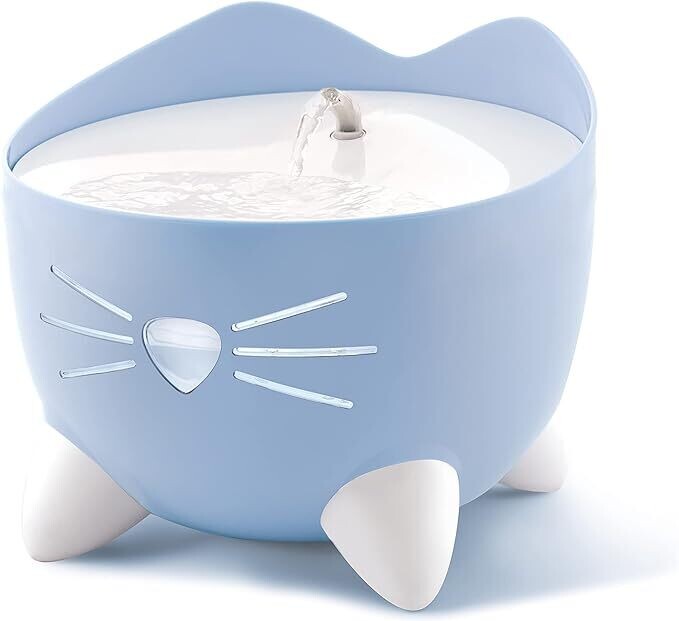 Pixi drinkfontein blauw