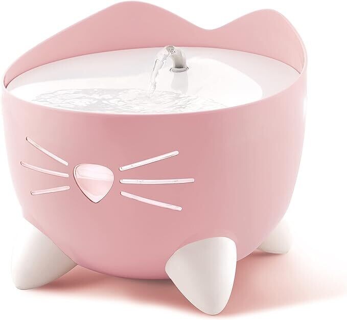 Pixi drinkfontein roze