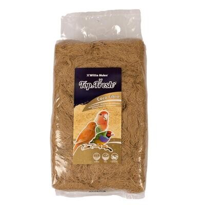 Top Fresh kokosvezel 500gr bruin