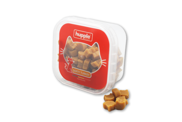 Hupple Softy turkey 80 gr