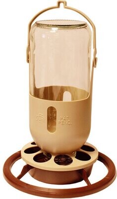 Fauna voer- en water fles