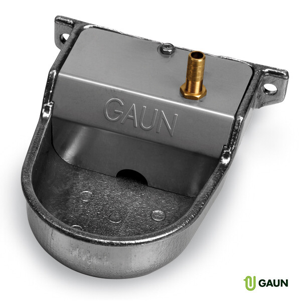 Gaun aluminium drinker verticale ingang