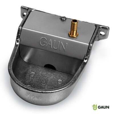 Gaun aluminium drinker verticale ingang