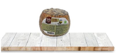 kippen snack(bal) coconut gevuld met meelwormen