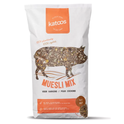 Katoos complete muesli voor varkens