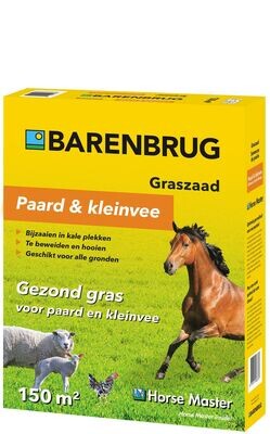 Graszaad gezond gras voor paard & kleinvee