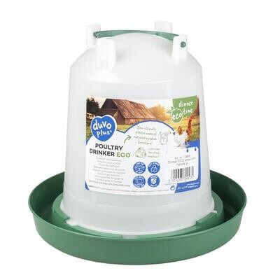 Drinkklok ECO schroef met handvat  3L | groen