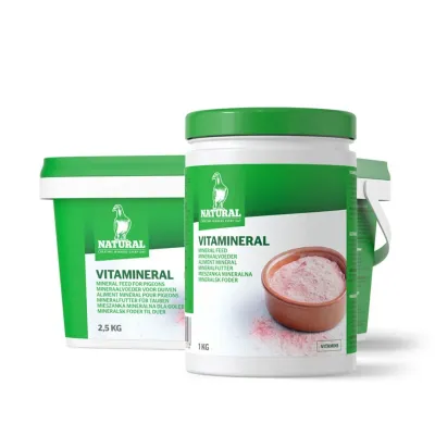 Natural Vitamineral - gevitamineerde mineralen Natural Vitamineral - gevitamineerde mineralen