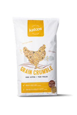 Katoos kippen Grain Crumble