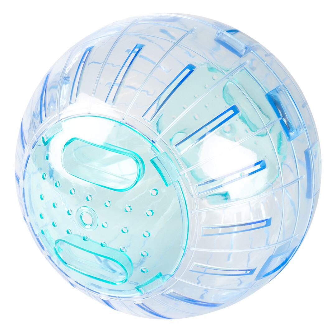 Loopbal voor knaagdieren L - blauw
