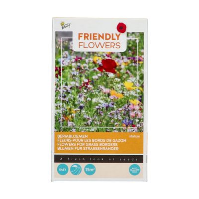 Friendly Flowers Bermenmengsel 15m²