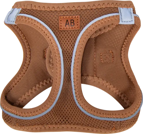 Air mesh Promenade comfortharnas bruin M  6-9kg