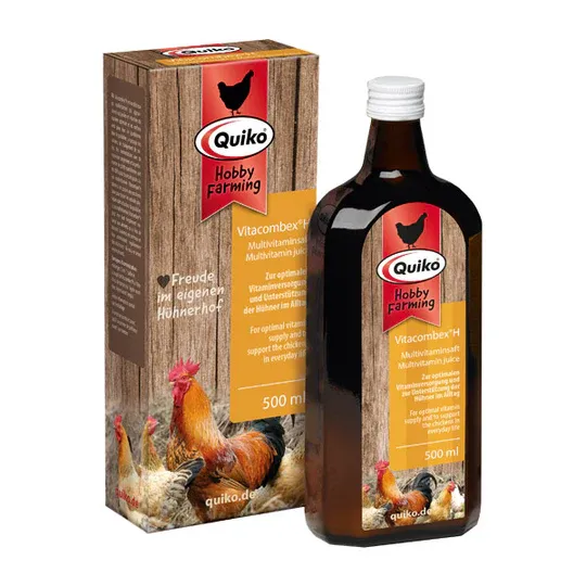 Quiko Vitacombex - multivitamine 500ml