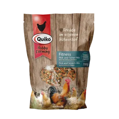 Quiko pick en scharrelmix - 700gr Quiko pick en scharrelmix - 700gr