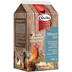Quiko mineraalgrit en maagkiezel Quiko mineraalgrit en maagkiezel