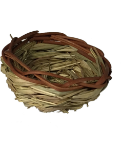 Rieten inlegnest voorgevormd 8cm