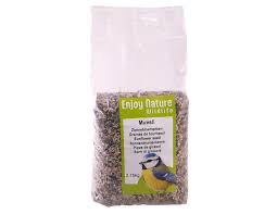 Enjoy nature - Zonnepit gestreept gepeld en niet gepeld.