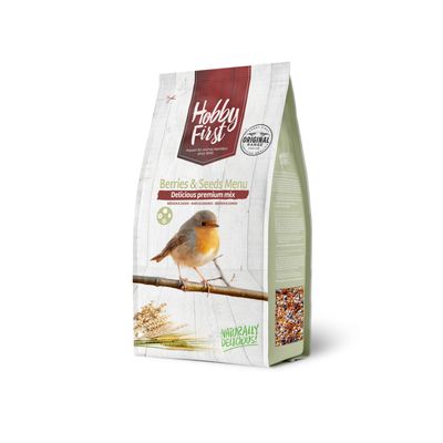 HobbyFirst Berries &amp; Seeds 4kg